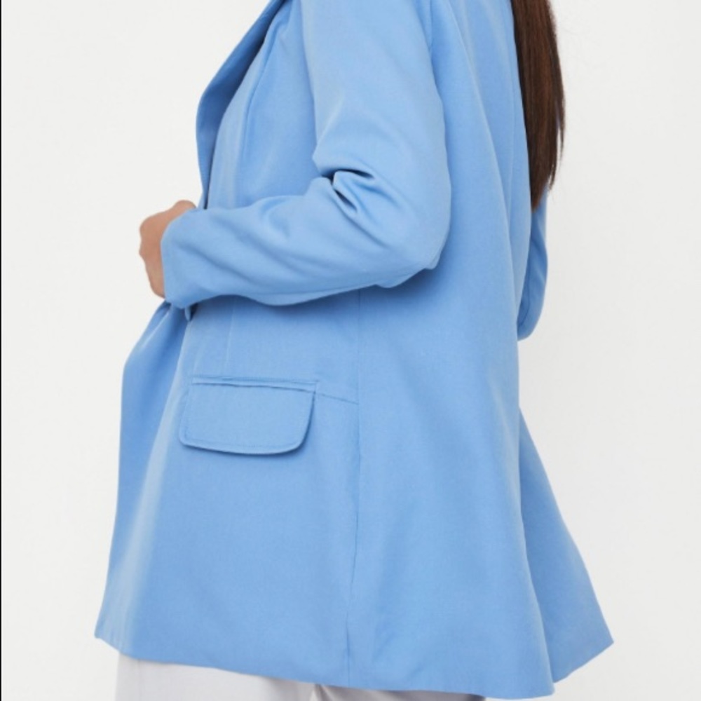 Blue Misguided Blazer